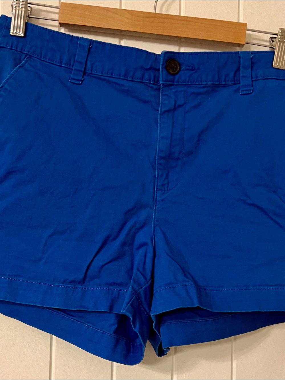 a new day Women's Flat Front Shorts in Bright Blue
